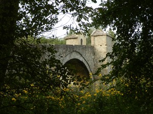 San Rocco nascosto nel verde