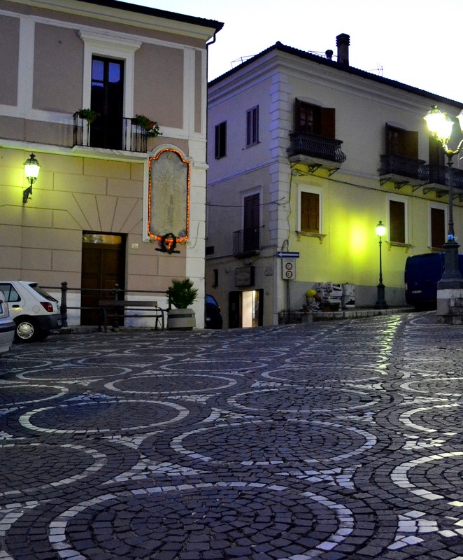 ''“Questo giorno ch’omai cede alla sera…”- Piazza Municipio – Sant’Angelo d’Alife'' - Sant'Angelo d'Alife