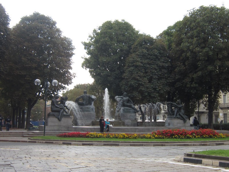 ''Piazza Solferino'' - Torino
