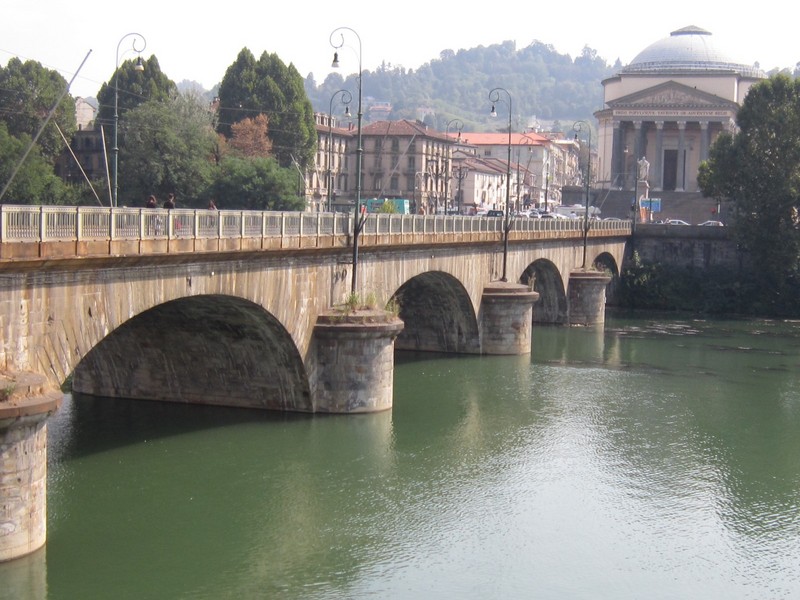''Ponte di pietra'' - Torino
