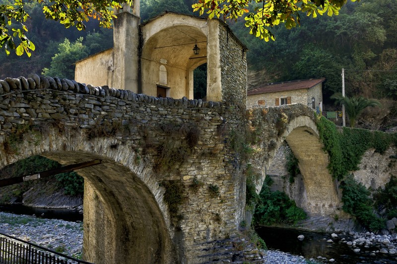 ''Il Ponte e la chiesina'' - Badalucco
