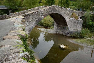 L’antico ponte di Voltaggio