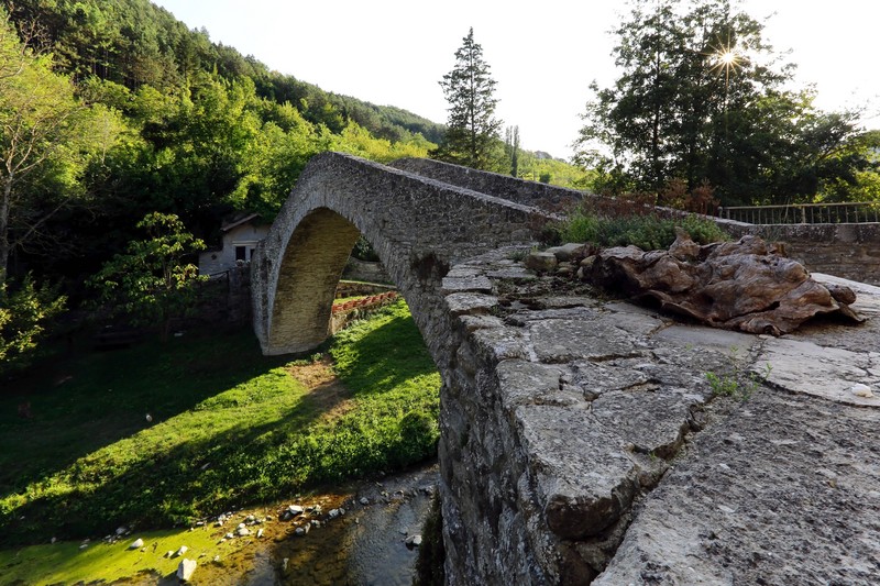 ''Ponte della Maestà'' - Portico e San Benedetto