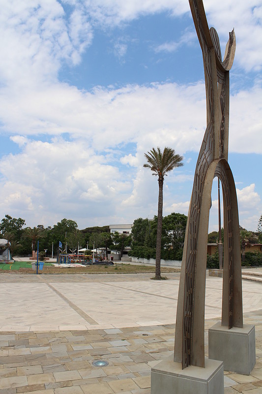 ''Alessidamo eroe olimpico in Piazzale Lido'' - Bernalda