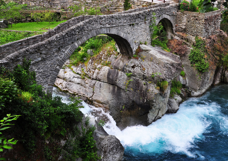 ''Acque azzurre……'' - Pontboset