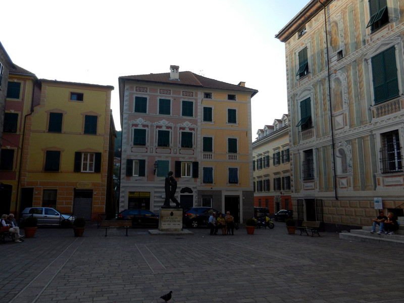 ''Piazza Vittorio Emanuele II'' - Campo Ligure