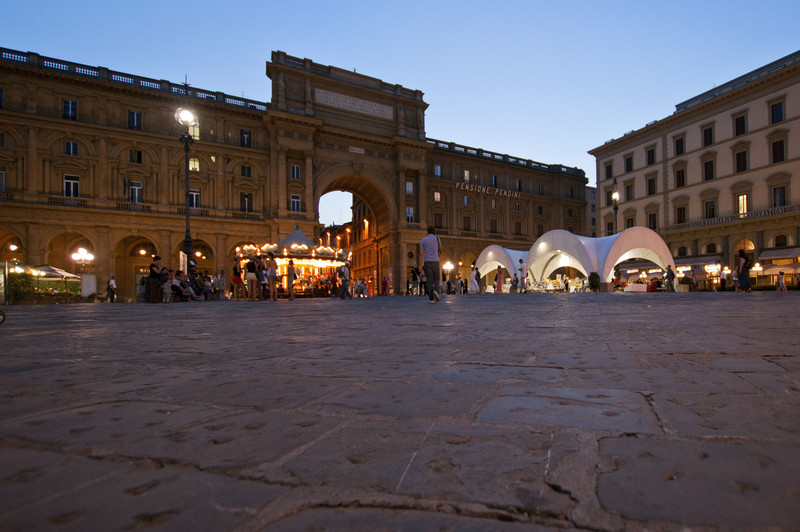 ''Firenze – Piazza Repubblica'' - Firenze