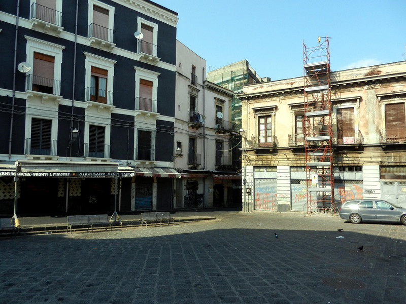 ''Piazza dell’Indirizzo'' - Catania