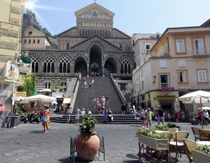 Amalfi piazza Sant’Andrea