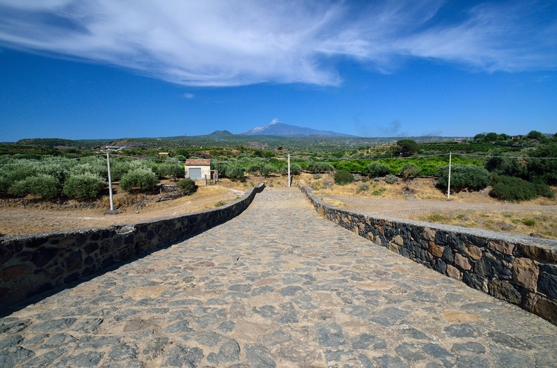 ''Scendendo verso l’ Etna'' - Adrano