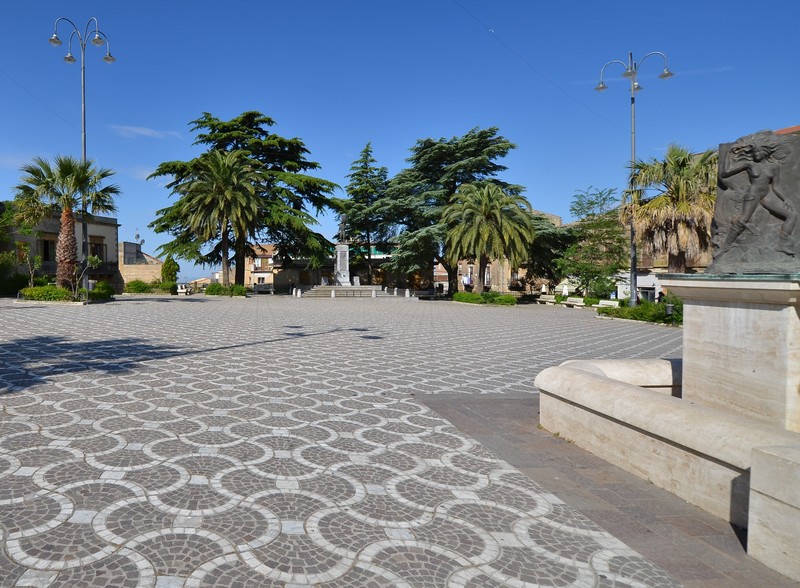 ''Piazza Umberto I°'' - Calascibetta