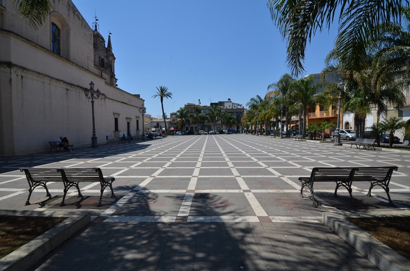 ''P.zza Umberto I°'' - Floridia