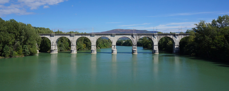 ''Ponte ferroviario sull’ Isonzo'' - Gorizia
