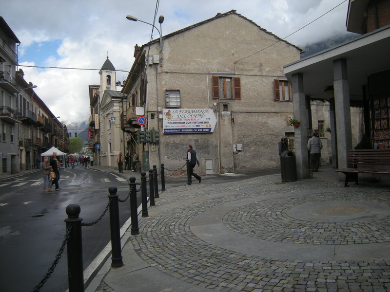 ''Bussoleno, Piazza del Moro'' - Bussoleno