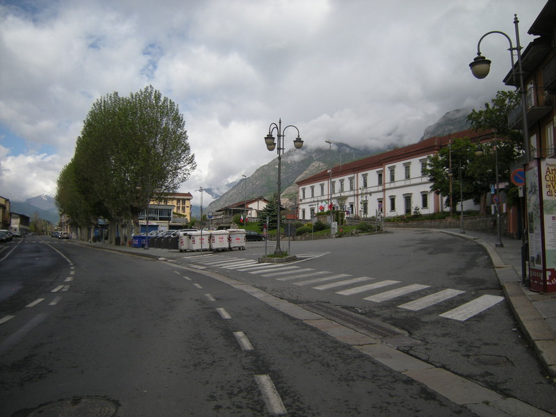 ''Bussoleno, Piazza della Stazione'' - Bussoleno