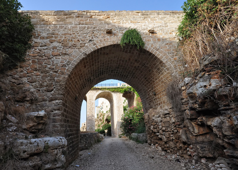 ''due ponti in uno scatto'' - Polignano a Mare