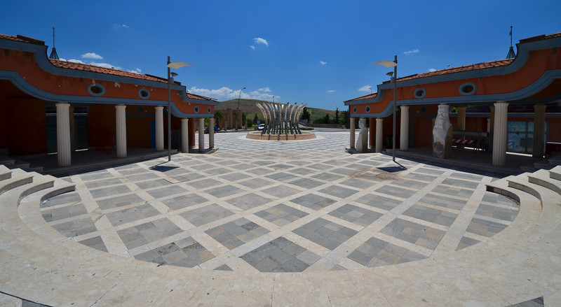 ''Poggioreale – Piazza Autonomia Siciliana'' - Poggioreale