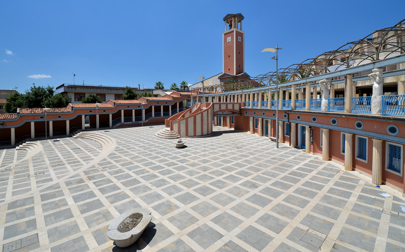 ''Poggioreale – P.zza Autonomia Siciliana'' - Poggioreale