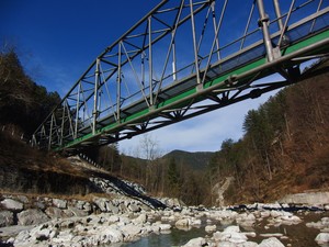 Resia – Ponte sul torrente