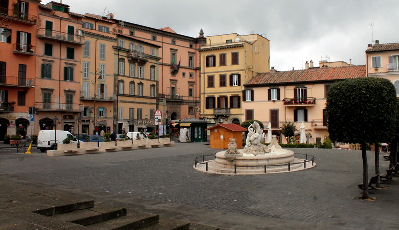 ''Una giornata grigia'' - Marino