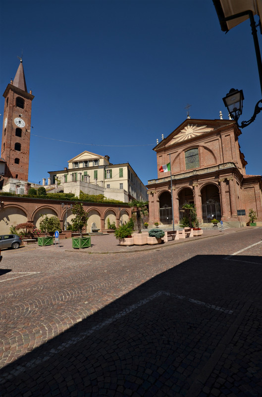 ''Puff! Puff! ho fatto tutta la piazza in salita'' - Trinità