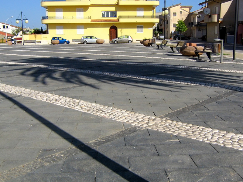 ''Piazza E. Loi'' - Santa Margherita di Belice