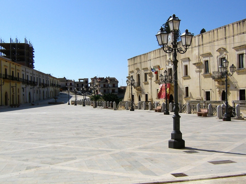 ''Piazza del Comune'' - Santa Margherita di Belice