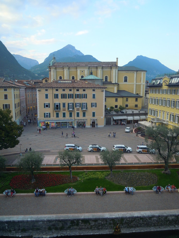 ''Piazza Garibaldi – Riva del Garda'' - Riva del Garda