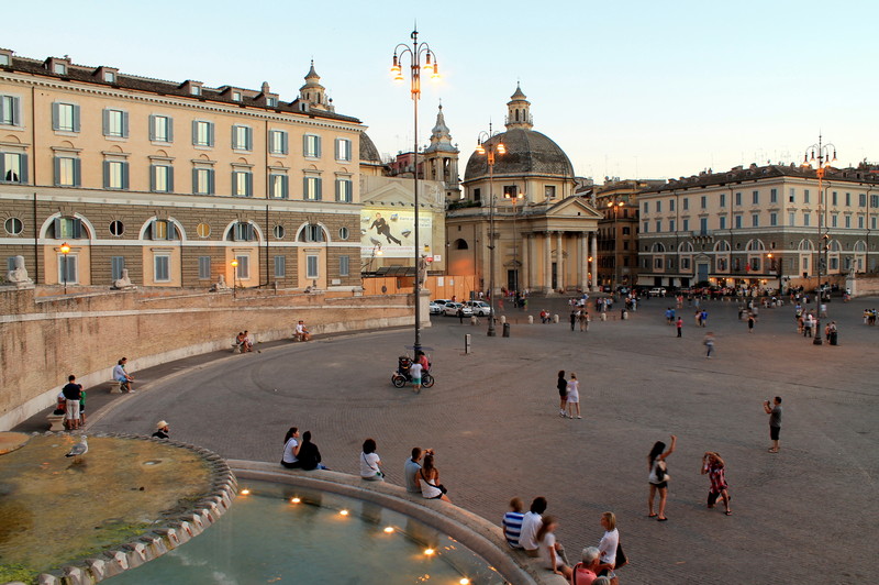 ''Prima dell’imbrunire'' - Roma