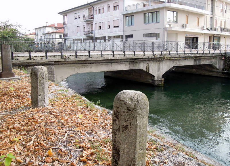 ''Ponte sul Canale Vittoria'' - Nervesa della Battaglia