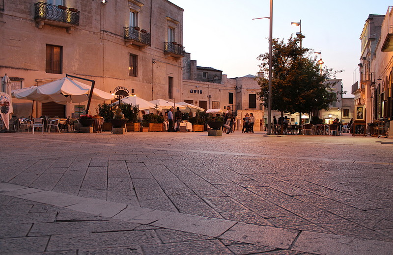 ''Piazza Sedile'' - Matera