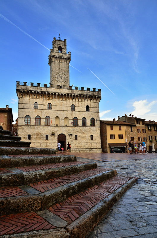 ''Un azzurro cielo di pioggia'' - Montepulciano