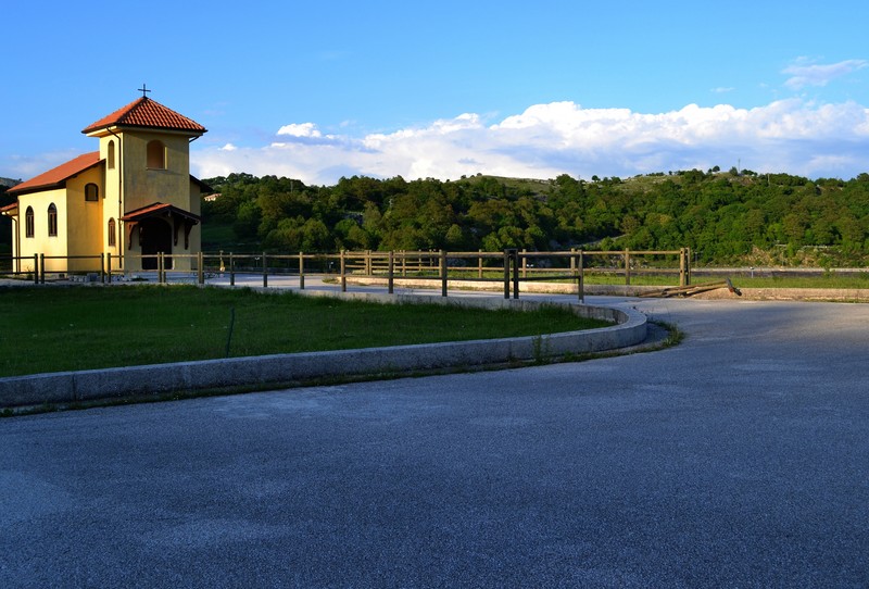 ''“Ancora senza neve”– Il piazzale della Madonna della Neve -Sesto Campano (IS)'' - Sesto Campano