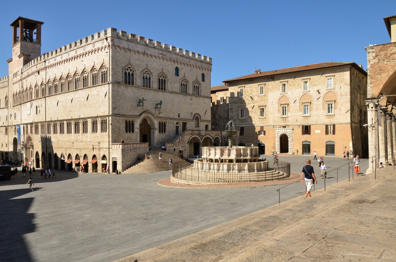 ''Risveglio in una mattina di fine estate'' - Perugia