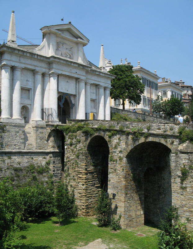 ''Ingresso in città alta'' - Bergamo