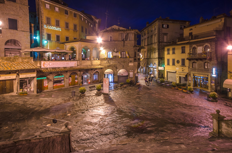 ''da poco non pioveva più'' - Cortona