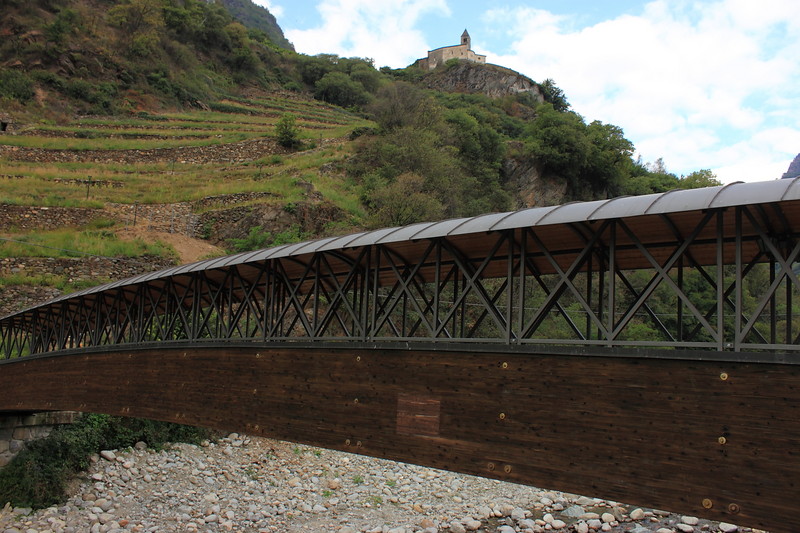 ''Ponte coperto'' - Tirano