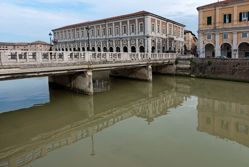 ''Riflessi metropolitani'' - Senigallia