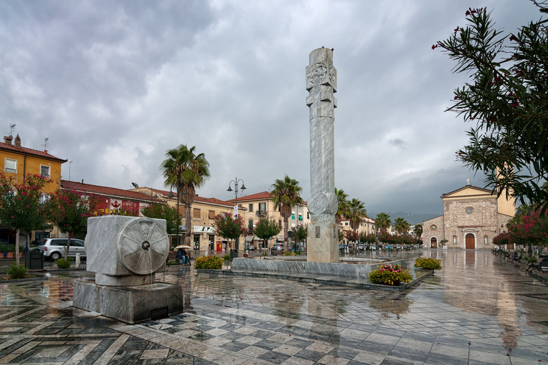 ''After the rain'' - Carrara