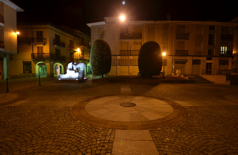 ''La scultura nottura'' - Canale