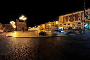 Piazza mercato