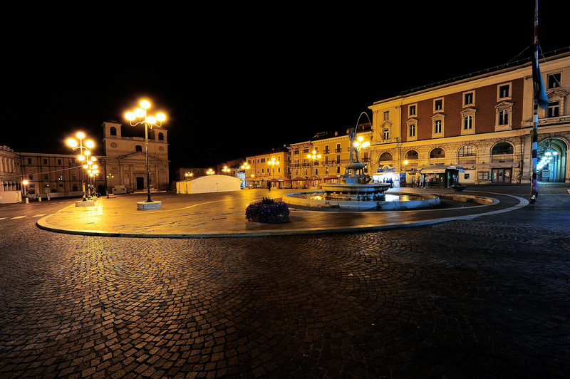''Piazza mercato'' - L'Aquila