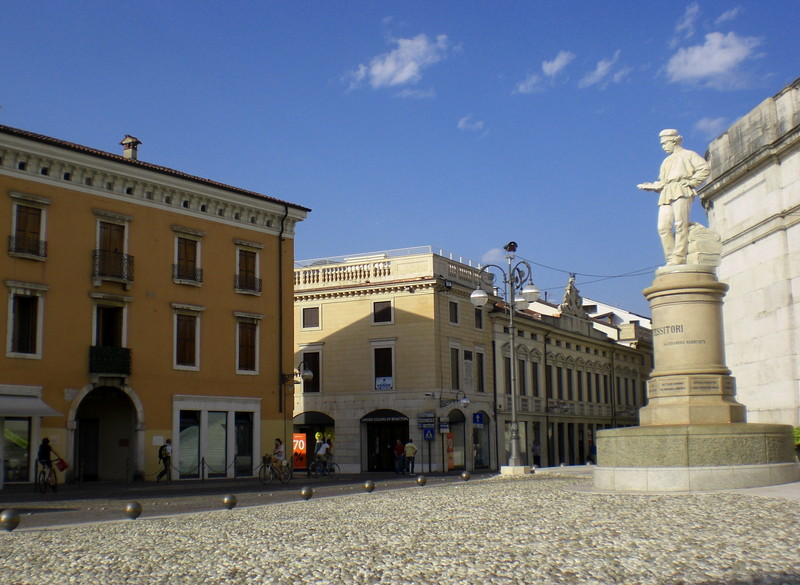 ''Al tessitore'' - Schio