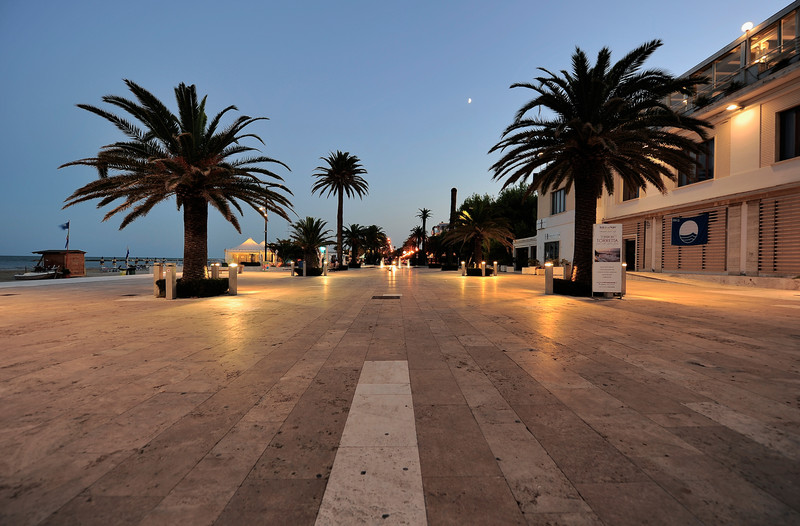 ''Mezzaluna'' - Grottammare