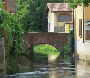 Il ponte sul Naviglio