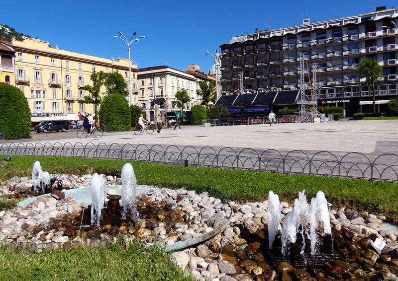 ''Piazza Cavour'' - Como