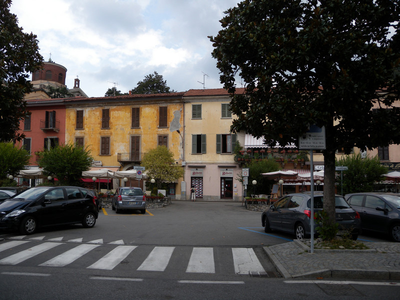 ''Piazza matteotti'' - Laveno-Mombello
