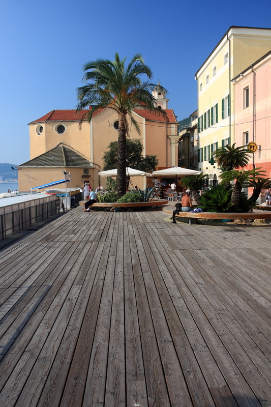 ''Piazza Airaldi e Durante'' - Alassio