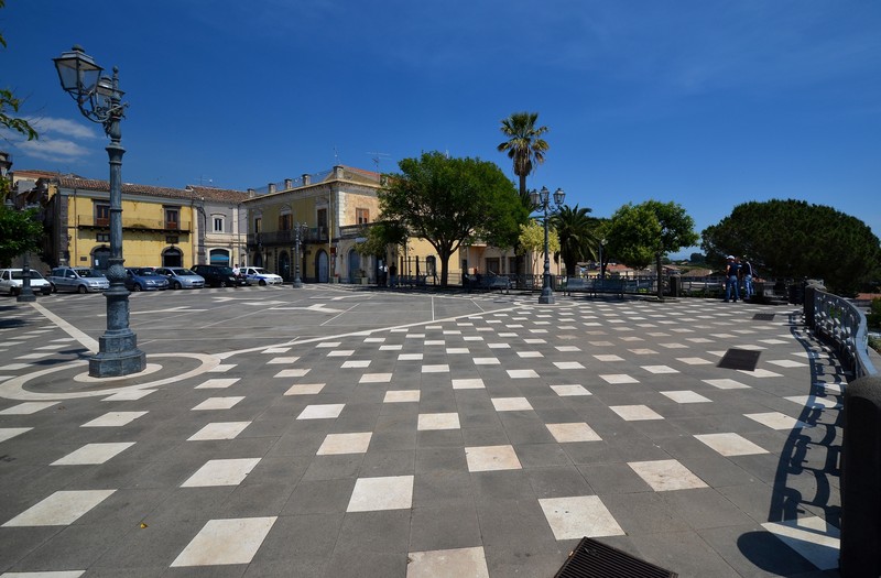 ''Piazza Duomo – Sant’ Alfio'' - Sant'Alfio