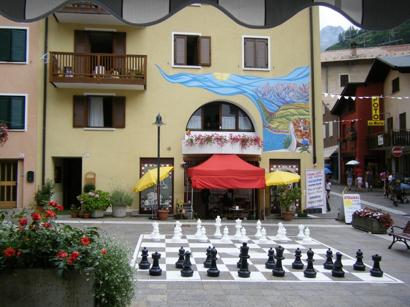 ''Facciamo una partita?'' - Molveno